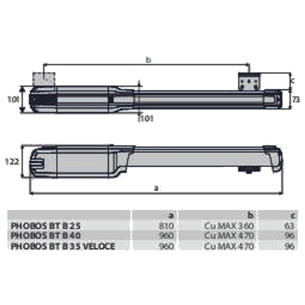 BFT PHOBOS BT B25